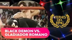Black Demon vs Roman Gladiator