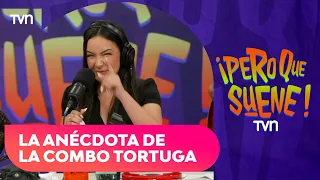 Alanys Lagos shared an unknown anecdote with La Combo Tortuga | Let it play!