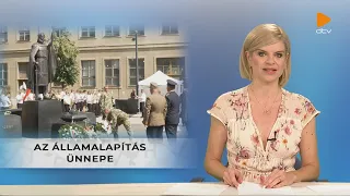 Debrecen Televízió Híradó  (2026.08.20.)