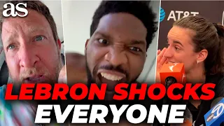 LEBRON JAMES to Philadelphia SHOCKS the NBA: INSANE REACTIONS to his 76ers announcement