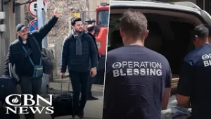 Iranian Escapees Say 'God Has Provided' as They're Finding Help From Operation Blessing in Armenia