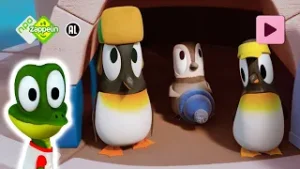 PLAAGPINGUÏNS | Ziggy en de Zootram | NPO Zappelin