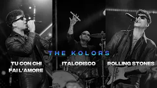 The Kolors con Tu con chi fai l'amore, Italodisco, Rolling Stones. Qual è la tua preferita?
