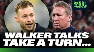 Walker Negotiations Stall 👀, PNG Chase To’o 🇵🇬 & Reynolds’ Final Game Unclear | NRL Tonight