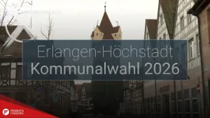 Sondersendung Kommunalwahl 2026: Landkreis Erlangen-Höchstadt