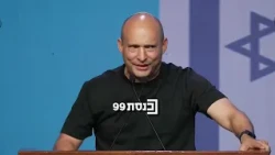יו"ר 'ימינה', נפתלי בנט, מתייחס לתוצאות המדגמים.