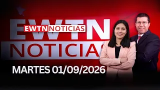 EWTN Noticias | Martes 01 de septiembre 2026 | Programa completo