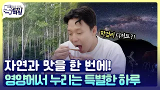 영양에서 낮🔅부터 밤🌙까지 다~ 즐기는 거양✨ [#지금은지방시대]