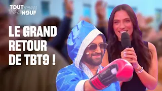 La chanson de Shana, la danse des chroniqueurs, Cyril VS les robots : (re)vivez le retour de TBT9 !
