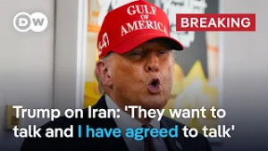 Trump says he'll talk to Iran - but who will he speak to after killing Khamenei and other officials?