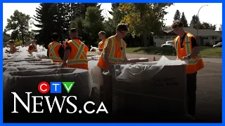 Calgary's largest food drive in its 22 year