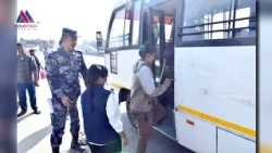 दशैँको अवसरमा काठमाण्डौ उपत्यकामा नेपाल प्रहरी र सशस्त्र प्रहरीको निःशुल्क बससेवा || News Report