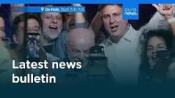 Latest news bulletin | October 26th, 2026 – Evening