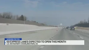 69 Express lanes expected to open Feb. 21