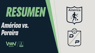 América vs. Pereira (resumen y goles) | Copa BetPlay Dimayor 2026 | Octavos