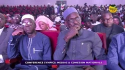 🔴CONFERENCE SYNPICS: MEDIAS ET COHESION NATIONALE SOUS LA PRESENCE DE MR LE MINISTRE MAKHTAR CISSE