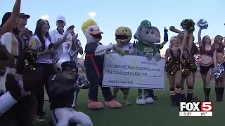 Golden Knights beat Raiders in Battle for Vegas charity softball game