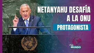 NETANYAHU DEFIES THE UN