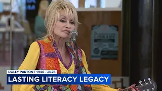 Dolly Parton's literacy legacy lives on in Delaware