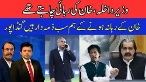 Interior Minister Wanted Khan’s Release? Gandapur Says “We’re All Responsible