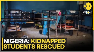 Nigerian Military Rescues 46 Abducted School Children | WION