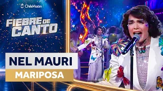 NEL MAURI - "MARIPOSA TECHNICOLOR"🎤 NOCHE DE INSTINTO ANIMAL 🎶 Fiebre de Canto