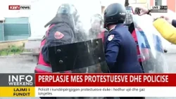 Qytetari lahet në gjak nga grushtet e shqelmat, dhunohet nga protestuesit