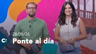 Ponte al día | 28/09/26
