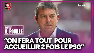 Rennes-PSG: "We will do everything to host Paris twice," insists Pouille