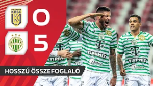 MOL Magyar Kupa: Kazincbarcika–Ferencváros 0–5 | hosszú összefoglaló
