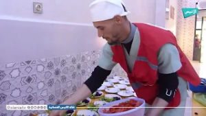 #معسكر: الهلال الأحمر الجزائري فرع  "وادي الأبطال" يفتح مطعما لإفطار الصائمين.