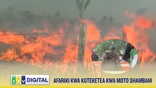 INASHANGAZA SANA! INATIA HURUMA SANA, AFARIKI KWA KUTEKETEA KWA MOTO SHAMBANI KWAKE