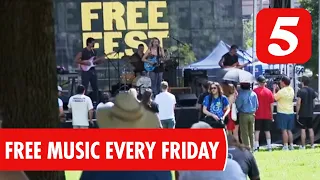 Musicians Corner Free Fest concludes Sunday with more free concerts through September