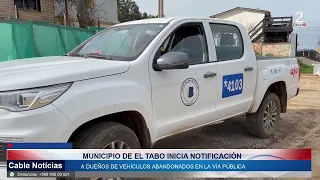29 JUL 2026El Tabo notifica a propietarios de vehículos abandonados