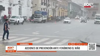 Cajamarca: Prevention measures against El Niño phenomenon