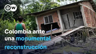 Damage from Colombia earthquake could reach 10 billion dollars