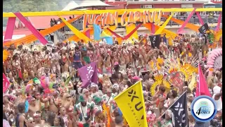 SAINT LUCIA CARNIVAL 2026: XUVO AND TRIBE OF TWEL DOMINATE PARADE OF THE BANDS