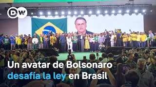 Bolsonaro uses deepfake to crash campaign despite public speaking ban