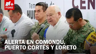 Hurricane Polo approaches: The authorities' response in Baja California Sur