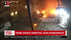 RUSIA BOMBARDEAZĂ. Putin continuă atacurile asupra Ucrainei