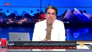 عندما يصبح الصحفي خبر.. ناصر يعزي الصحفي وائل الدحدوح في استشهاد عائلته