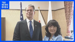 日米財務相が25日夜にオンライン会談「円の過小評価は問題」日米首脳会談ではトランプ大統領が円安に懸念　円相場は1ドル156円台つける場面も｜TBS NEWS DIG
