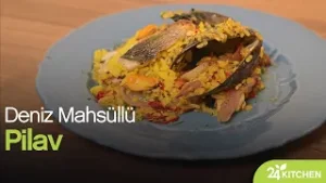 Deniz Mahsullü Pilav Tarifi | 24Kitchen