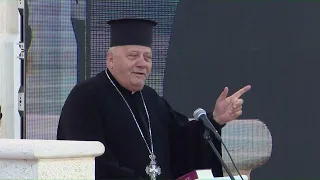 Patriarch Absi Presides Over the Inauguration of the New Greek Melkite Catholic Archeparchy Compl...