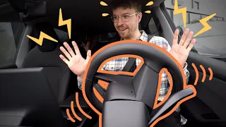 Tesla's self-driving car is now really allowed on the road: 'This is very weird'