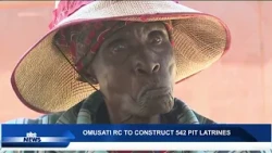 OMUSATI RC TO CONSTRUCT OVER 500 PIT LATRINES - nbc