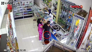 TWO WOMEN SUSPECTED OF THEFT