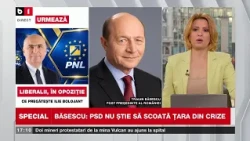 Băsescu spune că nu-i nicio pagubă dacă unii puciști pleacă din PNL.Știri B1TV_ 21 oct. 2026