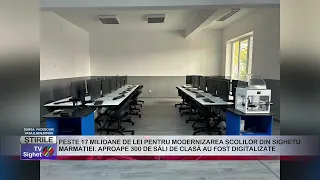 01 OVER 17 MILLION LEI FOR THE MODERNIZATION OF SCHOOLS IN SIGHETU MARMAȚIEI