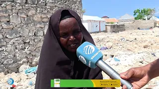 Hooyo Araga Naafo ka ah ayaa tiri "Qoraxdaan Waxaa u fadhiyaa dhulkeyga oo xoog leyga qaatay...